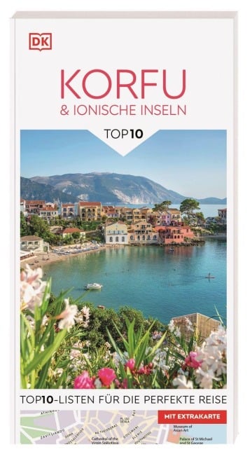 TOP10 Reiseführer Korfu & Ionische Inseln - 
