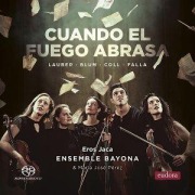 Cover-Bild zum Titel 'Cuando el Fuego Abrasa' von 'P'r'z/Ensemble Bayona'