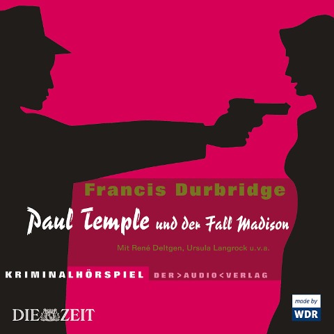 Paul Temple und der Fall Madison - Francis Durbridge