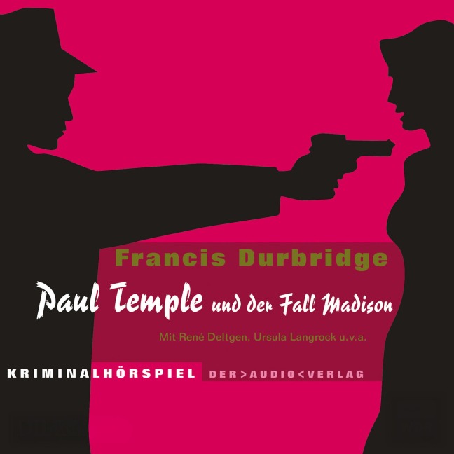 Paul Temple und der Fall Madison - Francis Durbridge