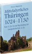 Cover-Bild zum Titel 'Thüringen im Mittelalter 2. Mittelalterliches Thüringen 1024 - 1130' von 'Werner Mägdefrau'
