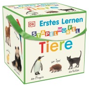 Cover-Bild zum Titel 'Erstes Lernen Stapelwürfel. Tiere' von ''