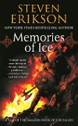 Cover-Bild zum Titel 'Malazan Book of the Fallen 03. Memories of Ice' von 'Steven Erikson'