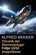 Cover-Bild zum Titel 'Chronik der Sternenkrieger Folge 11/12 Doppelband' von 'Alfred Bekker'