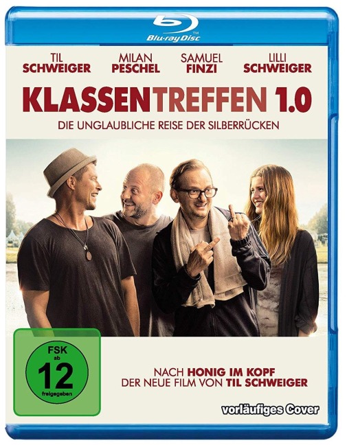 Klassentreffen 1.0 - Die unglaubliche Reise der Silberrücken - Lo Malinke, Til Schweiger, Martin Todsharow