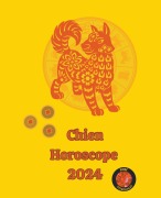 Cover-Bild zum Titel 'Chien Horoscope 2024' von 'Alina A Rubi, Angeline A. Rubi'