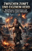 Cover-Bild zum Titel 'Zwischen Zunft und eigenem Herd' von 'Roswitha Elsenbruch'