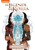 Cover-Bild zum Titel 'Korra: Die Zeichen der Zeit' von 'Michael Dante DiMartino'