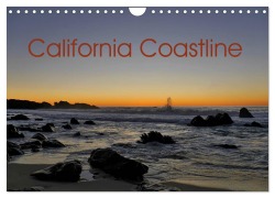 Cover-Bild zum Titel 'California Coasline (Wall Calendar 2025 DIN A4 landscape), CALVENDO 12 Month Wall Calendar' von 'Luana Freitag'