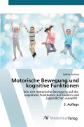 Cover-Bild zum Titel 'Motorische Bewegung und kognitive Funktionen' von 'Nadine Zechner'