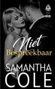 Cover-Bild zum Titel 'Niet Bespreekbaar' von 'Samantha Cole'
