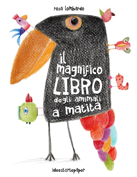 Il magnifico libro degli animali a matita - Rosa Lombardo