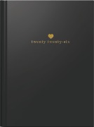 rido/idé 7013607026 | Taschenkalender Young Line Mini 2026 "Heart" | A6, Papier - 