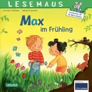 Cover-Bild zum Titel 'LESEMAUS 29: Max im Frühling' von 'Christian Tielmann'