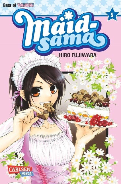 Maid-sama 5 - Hiro Fujiwara