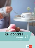 Cover-Bild zum Titel 'Rencontres en français B1. Trainingsbuch' von ''