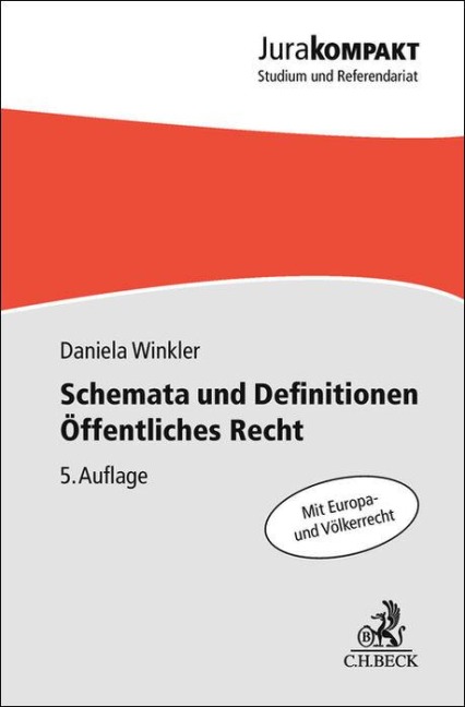 Schemata und Definitionen Öffentliches Recht - Daniela Winkler