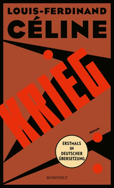Krieg - Louis-Ferdinand Céline