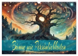 Cover-Bild zum Titel 'Bäume wie Persönlichkeiten (Wandkalender 2026 DIN A3 quer), CALVENDO Monatskalender' von 'Dusanka Djeric'