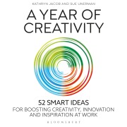 Cover-Bild zum Titel 'A Year of Creativity' von 'Kathryn Jacob, Sue Unerman'