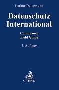 Cover-Bild zum Titel 'Datenschutz International' von 'Lothar Determann'