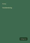 Cover-Bild zum Titel 'Vandalenkrieg' von 'Prokop'