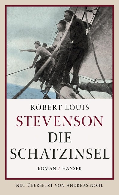 Die Schatzinsel - Robert Louis Stevenson