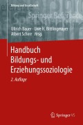 Cover-Bild zum Titel 'Handbuch Bildungs- und Erziehungssoziologie' von ''