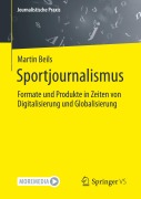 Cover-Bild zum Titel 'Sportjournalismus' von 'Martin Beils'