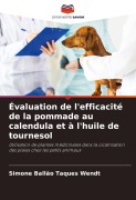 Cover-Bild zum Titel 'Évaluation de l'efficacité de la pommade au calendula et à l'huile de tournesol' von 'Simone Ballão Taques Wendt'