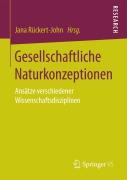 Cover-Bild zum Titel 'Gesellschaftliche Naturkonzeptionen' von ''