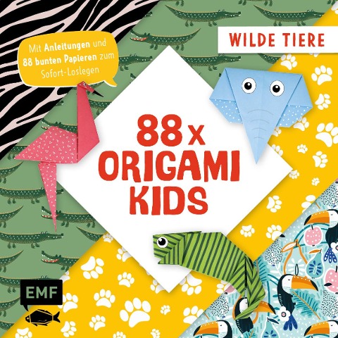88 x Origami Kids - Wilde Tiere - Thade Precht