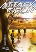 Cover-Bild zum Titel 'Attack on Titan 34' von 'Hajime Isayama'
