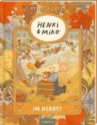 Cover-Bild zum Titel 'Henri & Miko - Im Herbst' von 'Rebecca Green'