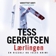 Cover-Bild zum Titel 'Lærlingen' von 'Tess Gerritsen'