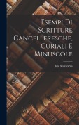 Cover-Bild zum Titel 'Esempi di scritture cancelleresche, curiali e minuscole' von 'Jole Mazzoleni'