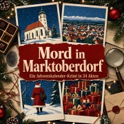Cover-Bild zum Titel 'Mord in Marktoberdorf' von 'Sofia Schmidt'