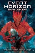 Cover-Bild zum Titel 'Event Horizon: Dark Descent' von 'Christian Ward'
