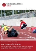 Cover-Bild zum Titel 'Von Trainern für Trainer' von ''