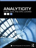 Cover-Bild zum Titel 'Analyticity' von 'Cory Juhl, Eric Loomis'