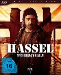 Cover-Bild zum Titel 'Hassel - Nach eigenen Regeln' von 'Henrik Jansson-Schweizer, Oliver Dixon, Charlotte Lesche, Morgan Jensen, Johanna Ginstmark'