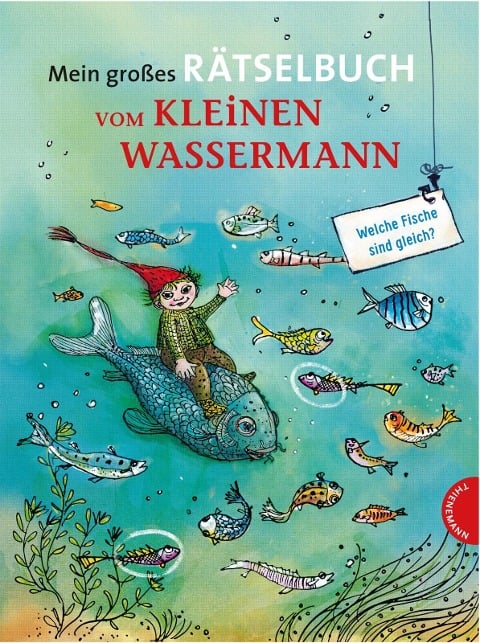 Der kleine Wassermann: Mein großes Rätselbuch vom kleinen Wassermann - Otfried Preußler