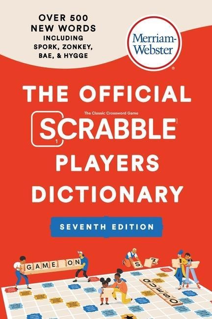 The Official Scrabble Players Dictionary - 