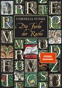 Cover-Bild zum Titel 'Tintenwelt 4. Die Farbe der Rache' von 'Cornelia Funke'