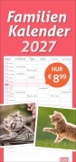 Cover-Bild zum Titel 'times&more Katzen Familienplaner 2027' von ''