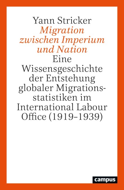 Migration zwischen Imperium und Nation - Yann Stricker