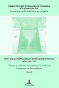Cover-Bild zum Titel 'Akten des XII. Internationalen Germanistenkongresses Warschau 2010- Vielheit und Einheit der Germanistik weltweit' von ''