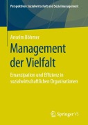 Cover-Bild zum Titel 'Management der Vielfalt' von 'Anselm Böhmer'