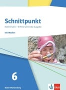 Cover-Bild zum Titel 'Schnittpunkt Mathematik 6. Schulbuch mit Medien Klasse 6. Differenzierende Ausgabe Baden-Württemberg' von ''
