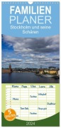 Cover-Bild zum Titel 'Familienplaner 2027 - Stockholm und seine Schären mit 5 Spalten (Wandkalender, 21 x 45 cm) CALVENDO' von 'Www. Drees. Dk Drees'